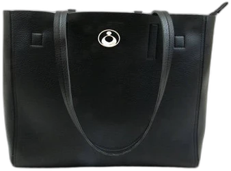 Isoki luiertas Avoca tote coal Zwart | Luiertas van Isoki